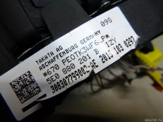 5E0880201BIZY Подушка безопасности водителя Skoda Kodiaq Арт E100332820, вид 4