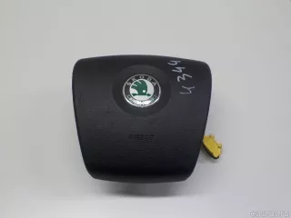 1Z0880201N Подушка безопасности в рулевое колесо Skoda Octavia A5 Арт E40987764, вид 1