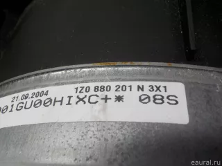 1Z0880201N Подушка безопасности в рулевое колесо Skoda Octavia A5 Арт E40987764, вид 5