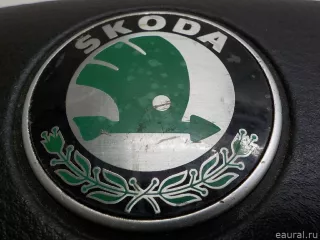 1U0880201KMHA Подушка безопасности водителя Skoda Fabia 1 Арт E84438631, вид 2
