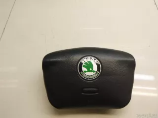 1U0880201KMHA Подушка безопасности водителя Skoda Fabia 1 Арт E90125671, вид 1
