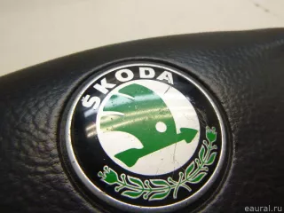 1U0880201KMHA Подушка безопасности водителя Skoda Fabia 1 Арт E90125671, вид 3