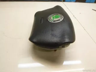 1U0880201KMHA Подушка безопасности водителя Skoda Fabia 1 Арт E90125671, вид 6