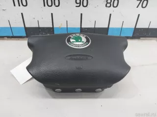 3U0880201TMHA Подушка безопасности в рулевое колесо Skoda Superb 1 Арт E60563392, вид 2