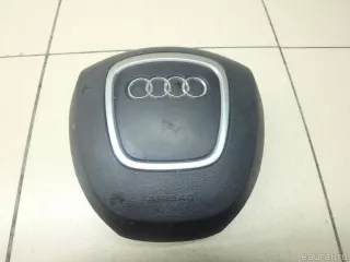 8E0880201CD4D9 Подушка безопасности в рулевое колесо Audi A4 B7 Арт E6881404, вид 2