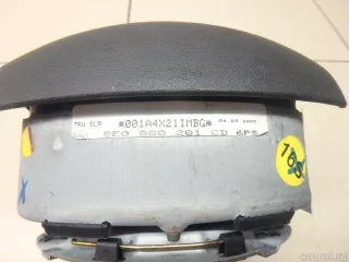 8E0880201CD4D9 Подушка безопасности в рулевое колесо Audi A4 B7 Арт E6881404, вид 6
