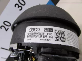 8W0880201AR6PS Подушка безопасности в рулевое колесо Audi A5 (S5,RS5) 2 Арт E80673116, вид 5