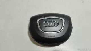 4H0880201S1KT Подушка безопасности в рулевое колесо Audi A8 D4 (S8) Арт E23286515, вид 1
