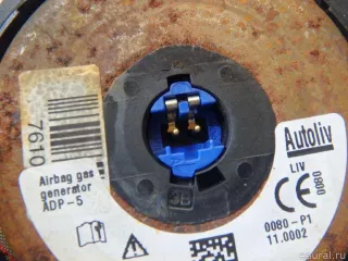 98072114ZD Подушка безопасности в рулевое колесо Peugeot 2008 Арт E6967396, вид 8