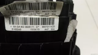 98072114ZD Подушка безопасности в рулевое колесо Peugeot 2008 Арт E51269812, вид 5