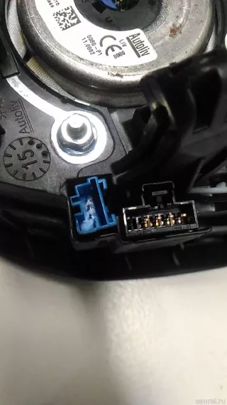98072114ZD Подушка безопасности в рулевое колесо Peugeot 2008 Арт E51269812, вид 8