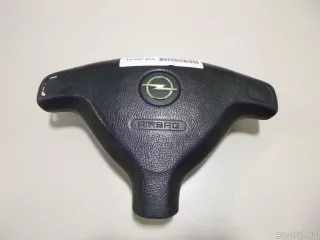 90437771 Подушка безопасности водителя Opel Corsa B Арт E14697504, вид 1