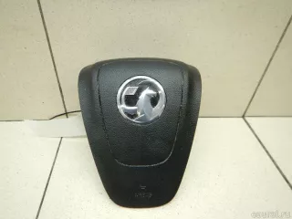 13480288 Подушка безопасности водителя Opel Zafira C Арт E6951192, вид 1