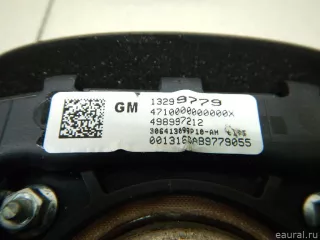13480288 Подушка безопасности водителя Opel Zafira C Арт E6951192, вид 8