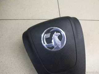 13480288 Подушка безопасности водителя Opel Zafira C Арт E12701461, вид 2