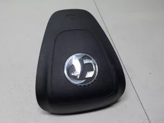 13480288 Подушка безопасности водителя Opel Zafira C Арт E51467835, вид 4