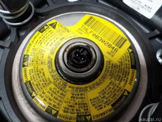 13480288 Подушка безопасности водителя Opel Zafira C Арт E51467835, вид 6