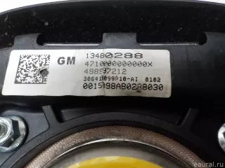 13480288 Подушка безопасности водителя Opel Zafira C Арт E51467835, вид 7