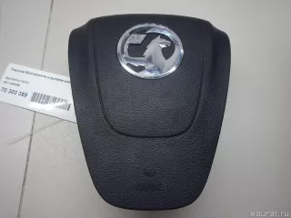 13480288 Подушка безопасности водителя Opel Zafira C Арт E70303359, вид 1
