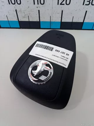 199513 Подушка безопасности водителя Opel Zafira C Арт E48387080, вид 3