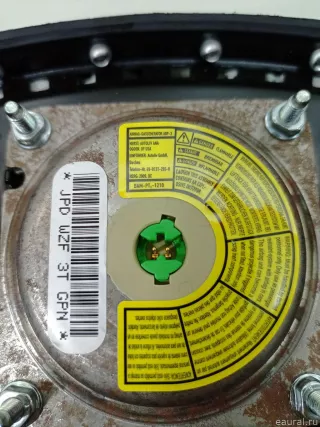 13188241 Подушка безопасности в рулевое колесо Opel Meriva 1 Арт E48378469, вид 4