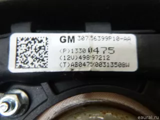 13300475 Подушка безопасности в рулевое колесо Opel Meriva 2 Арт E22038926, вид 4