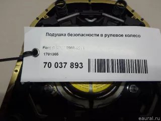 1701365 Подушка безопасности в рулевое колесо Ford C-max 1 Арт E70037893, вид 6