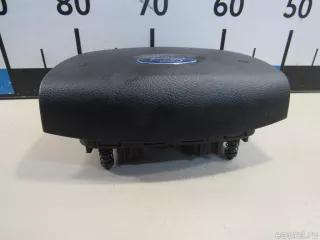 1701365 Подушка безопасности в рулевое колесо Ford C-max 1 Арт E80680379, вид 3