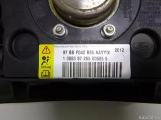 1069952 Подушка безопасности в рулевое колесо Ford Mondeo 2 Арт E90103305, вид 8