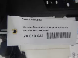 1666205901 Панель передняя (телевизор) Mercedes ML/GLE W166 Арт E70613633, вид 11