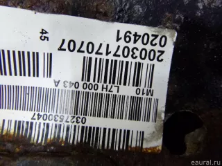 7H0805598 Панель передняя Volkswagen Transporter T5 Арт E5877387, вид 7