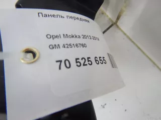 42516760 Панель передняя (телевизор) Opel Mokka 1 restailing Арт E70525655, вид 10
