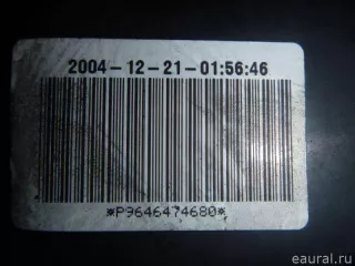 7104Q9 Панель передняя (телевизор) Peugeot 407 Арт E7923270, вид 1