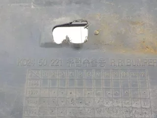 0K02450221EXX Бампер задний Kia Sportage 1 Арт E30909562, вид 14