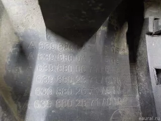 6398800271 Бампер задний Mercedes Vito W639 Арт E84389631, вид 12