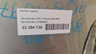 2118800883 Бампер задний Mercedes E W211 Арт E23294735, вид 15