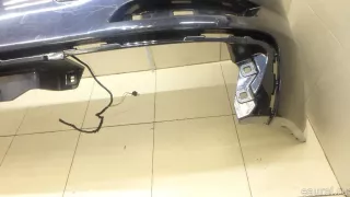 51127209924 Бампер задний BMW 7 F01/F02 Арт E95112799, вид 3