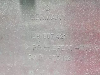 1J9807417GRU Бампер задний Volkswagen Golf 4 Арт E50393163, вид 13