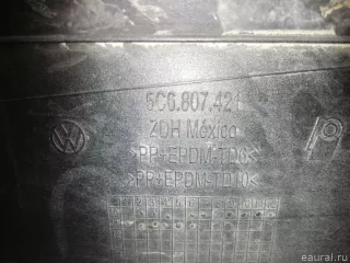 5C6807421GRU Бампер задний Volkswagen Jetta 6 Арт E22505421, вид 15