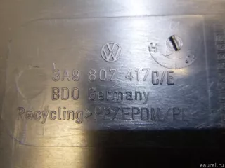 3A9807301LGRU Бампер задний Volkswagen Passat B4 Арт E100159029, вид 12