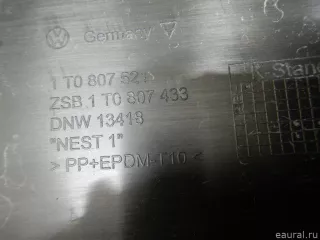 1T0807417AGRU Бампер задний Volkswagen Touran 1 Арт E95309872, вид 16