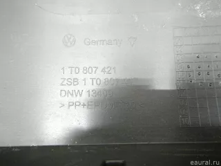 1T0807417AGRU Бампер задний Volkswagen Touran 1 Арт E95309872, вид 17