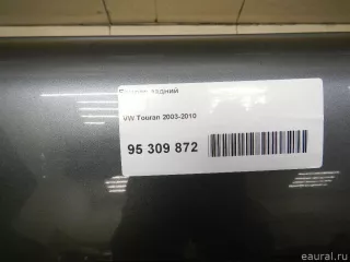 1T0807417AGRU Бампер задний Volkswagen Touran 1 Арт E95309872, вид 3