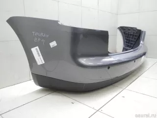 1T0807417AGRU Бампер задний Volkswagen Touran 1 Арт E95309872, вид 8