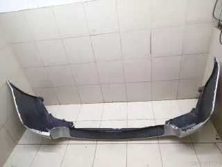 521590E907 Бампер задний Toyota Highlander 2 Арт E95356574, вид 9