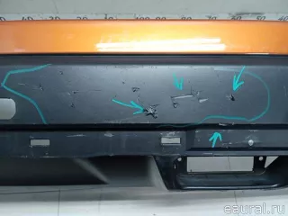 85022HZ30H Бампер задний Nissan X-Trail T32 Арт E90313162, вид 3