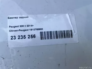 1610766980 Бампер задний Peugeot 308 2 Арт E23235256, вид 18