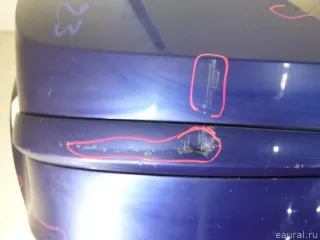  Бампер задний Opel Astra H Арт E48029920, вид 21