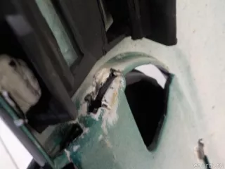 90512526 Бампер задний Opel Vectra B Арт E40793689, вид 8