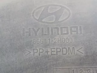 866112H000 Бампер задний Hyundai Elantra HD Арт E41051065, вид 13